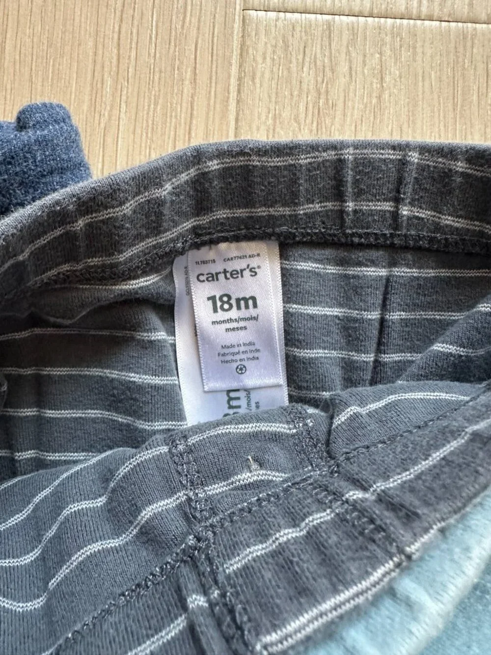 10 Piece Bundle of Baby Boy Pants 18M Pull On Baby Pant